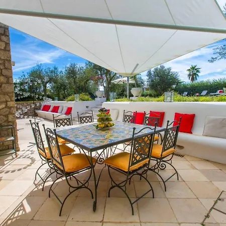 Amazing With Pool Apartment Anacapri (Isola di Capri)